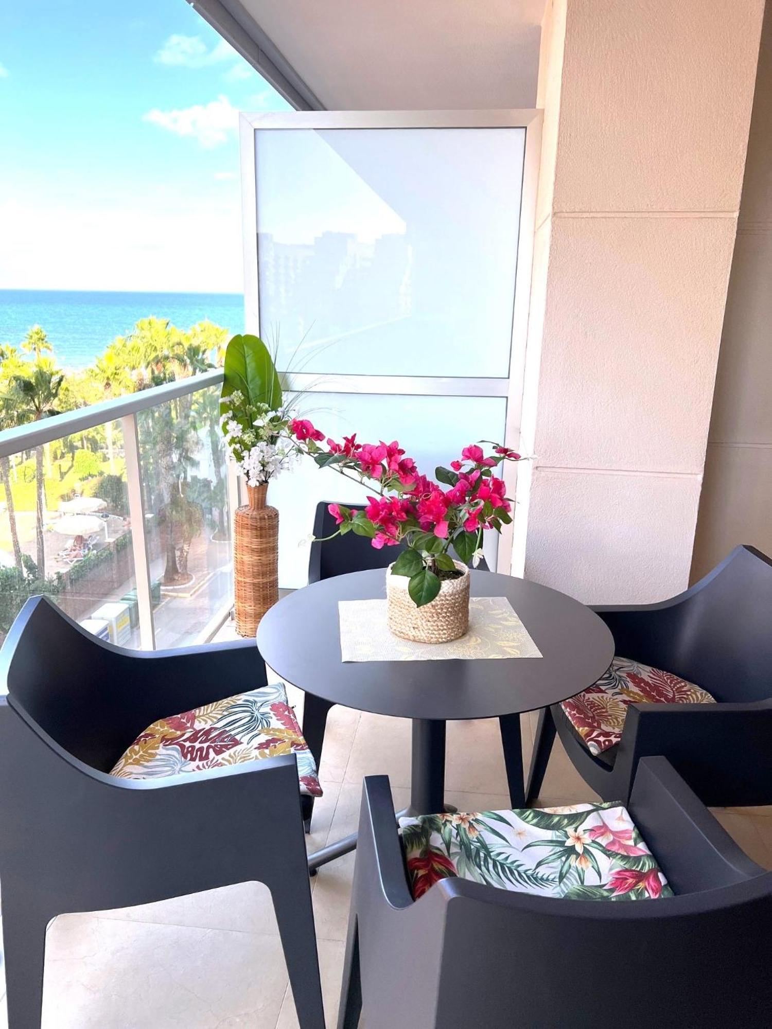 Miramar Primera Linea De Playa Oropesa del Mar Exterior foto